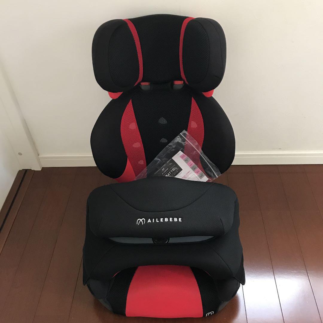 エールベベ・サラット3ステップクワトロST チャイルドシート
