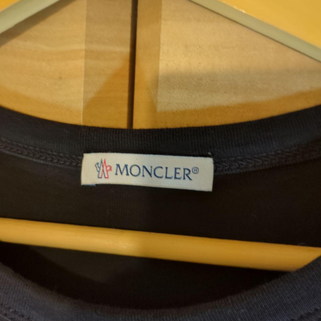 Moncler モンクレール　グラフィックTシャツ 黒