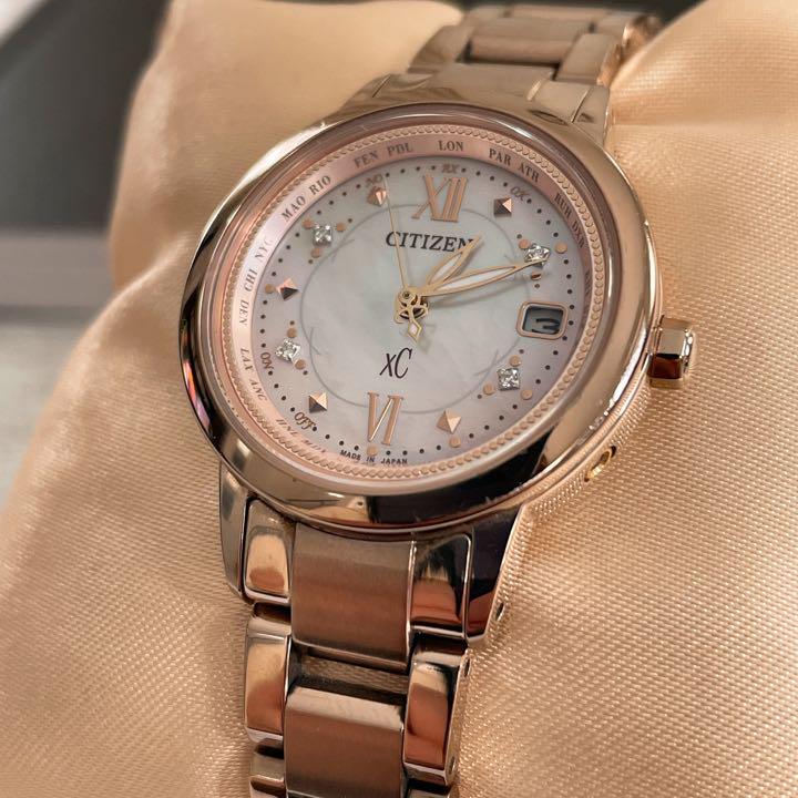 在庫即納 CITIZEN HAPPYFLIGHT * vZ2Fb-m69656112563 xC ティタニアライン 超特価格安