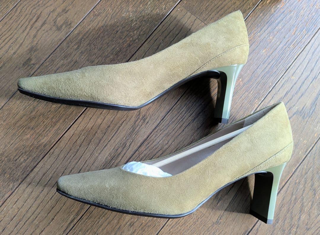 21.5cm カーキ21.5cm・銀座かねまつ