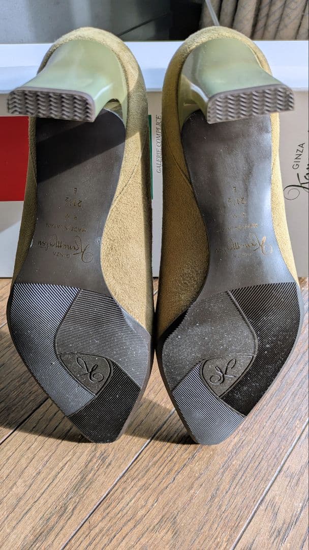 21.5cm カーキ21.5cm・銀座かねまつ