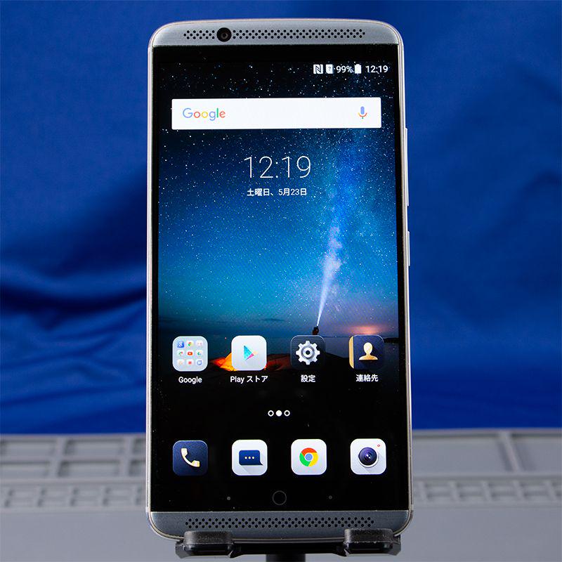 ZTE AXON7 日本国内版 SIMフリー AXON 7