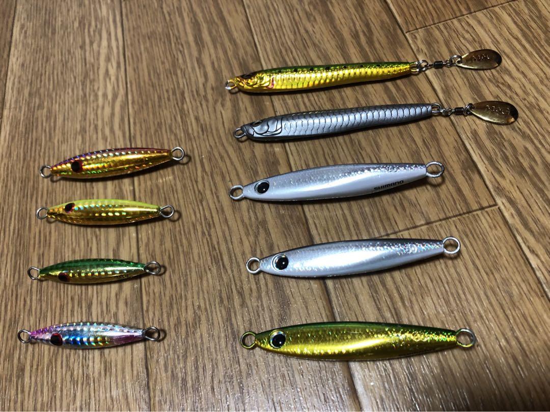 ジグセット　ブリス　シマノ　マグバイト　ブレードジギング