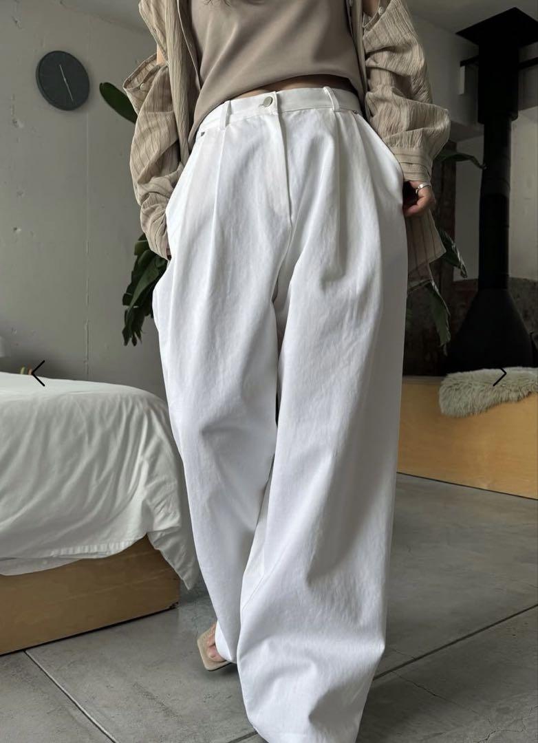 willfully ウィルフリー front tuckloosetwill PT