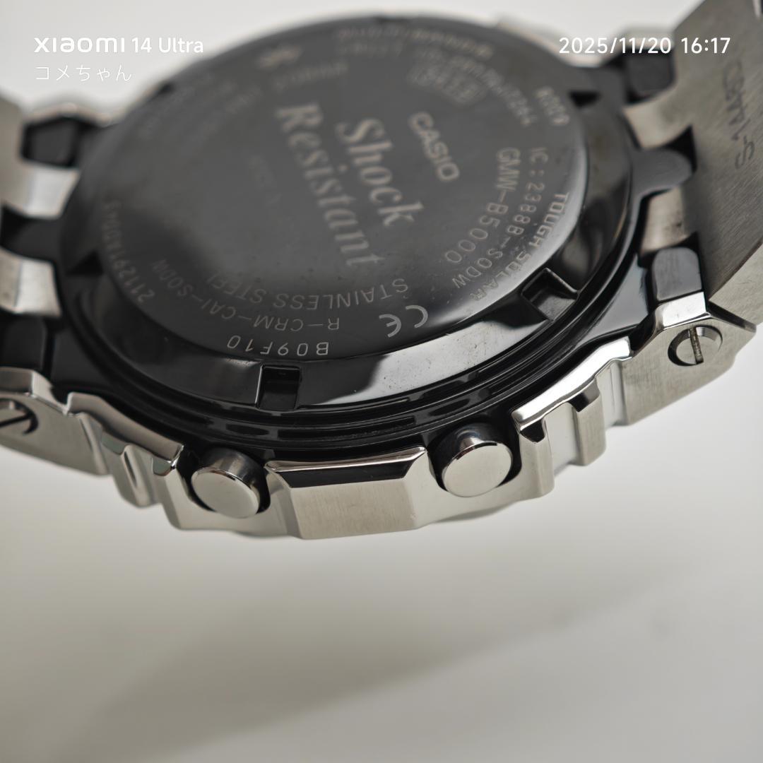 カシオ G-SHOCK GMW-B5000D-1JF カシオ G-SHOCK GMW-B5000D-1JF