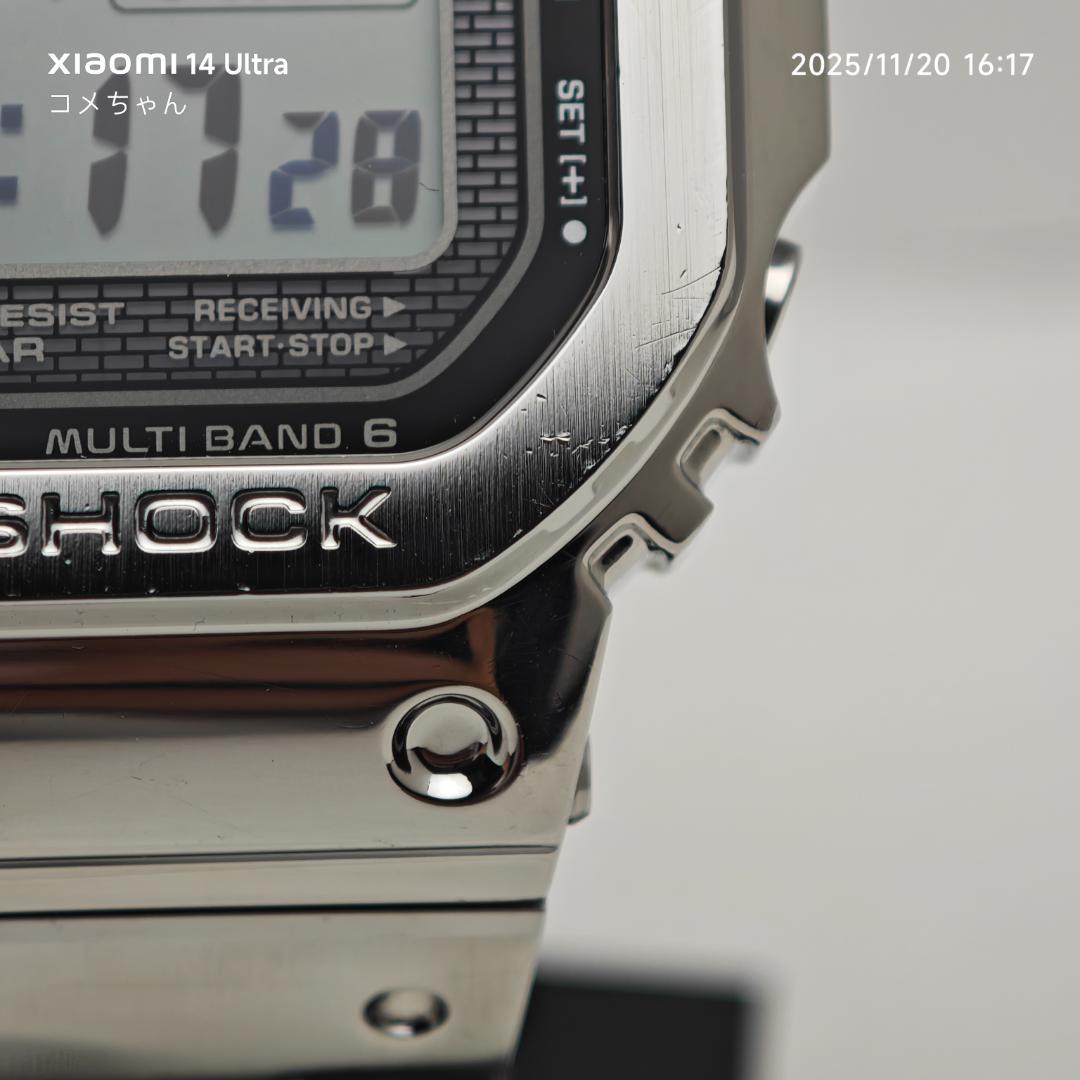カシオ G-SHOCK GMW-B5000D-1JF カシオ G-SHOCK GMW-B5000D-1JF