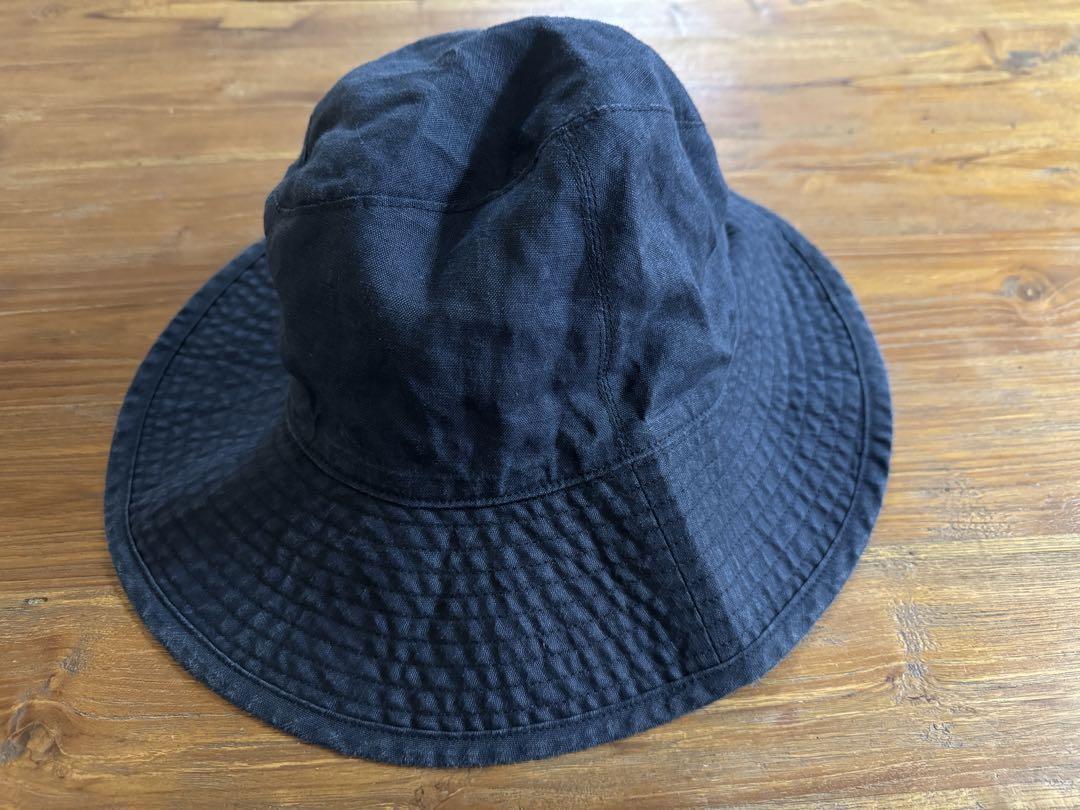 KIJIMA TAKAYUKI＊vintageリネンハット未使用自宅保管 KIJIMA TAKAYUKI＊vintageリネンハット未使用自宅保管