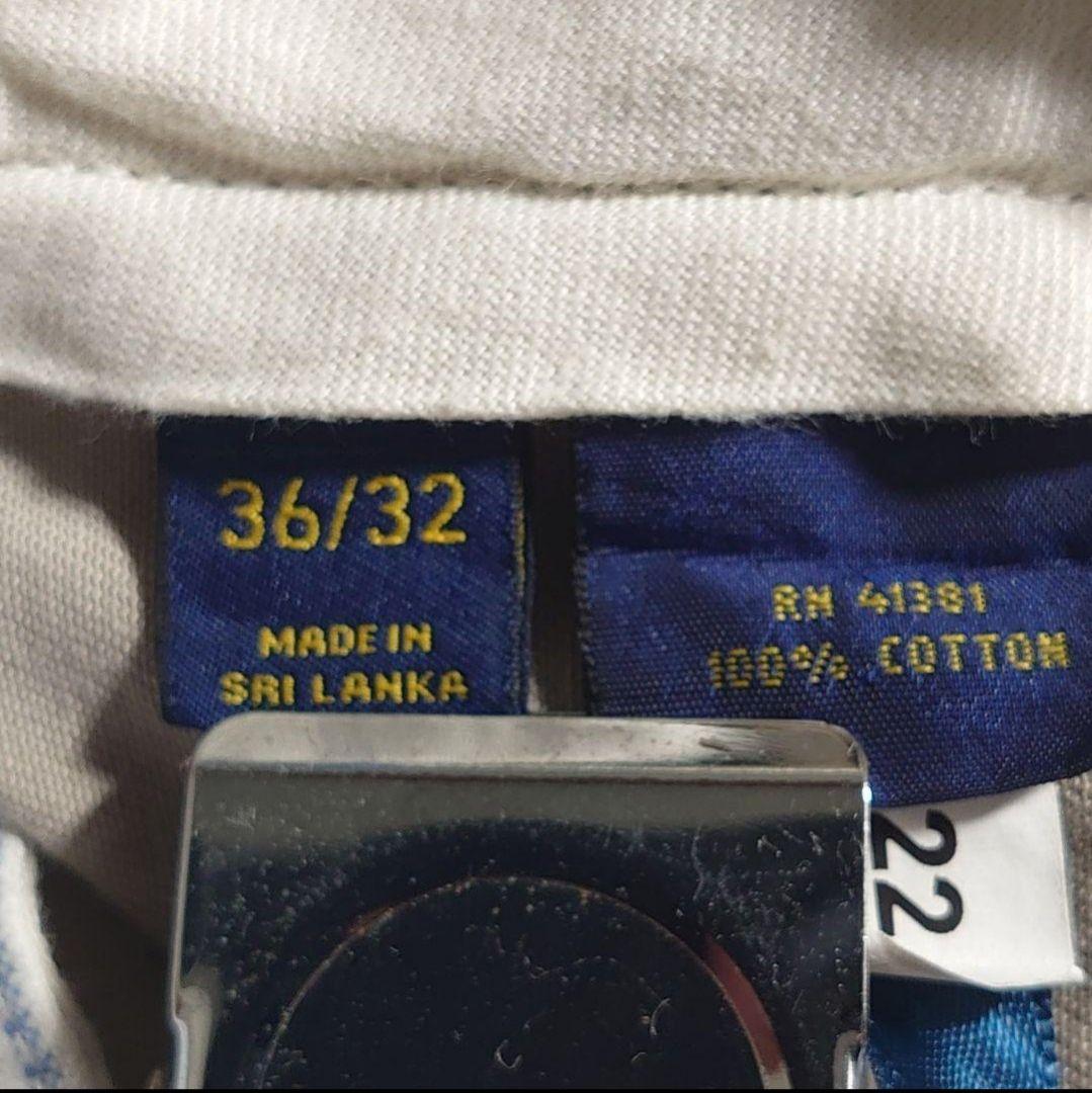 Polo by RalphLauren チノパンツータック(No.146)