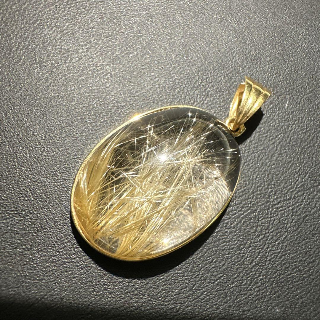 天然石 18金