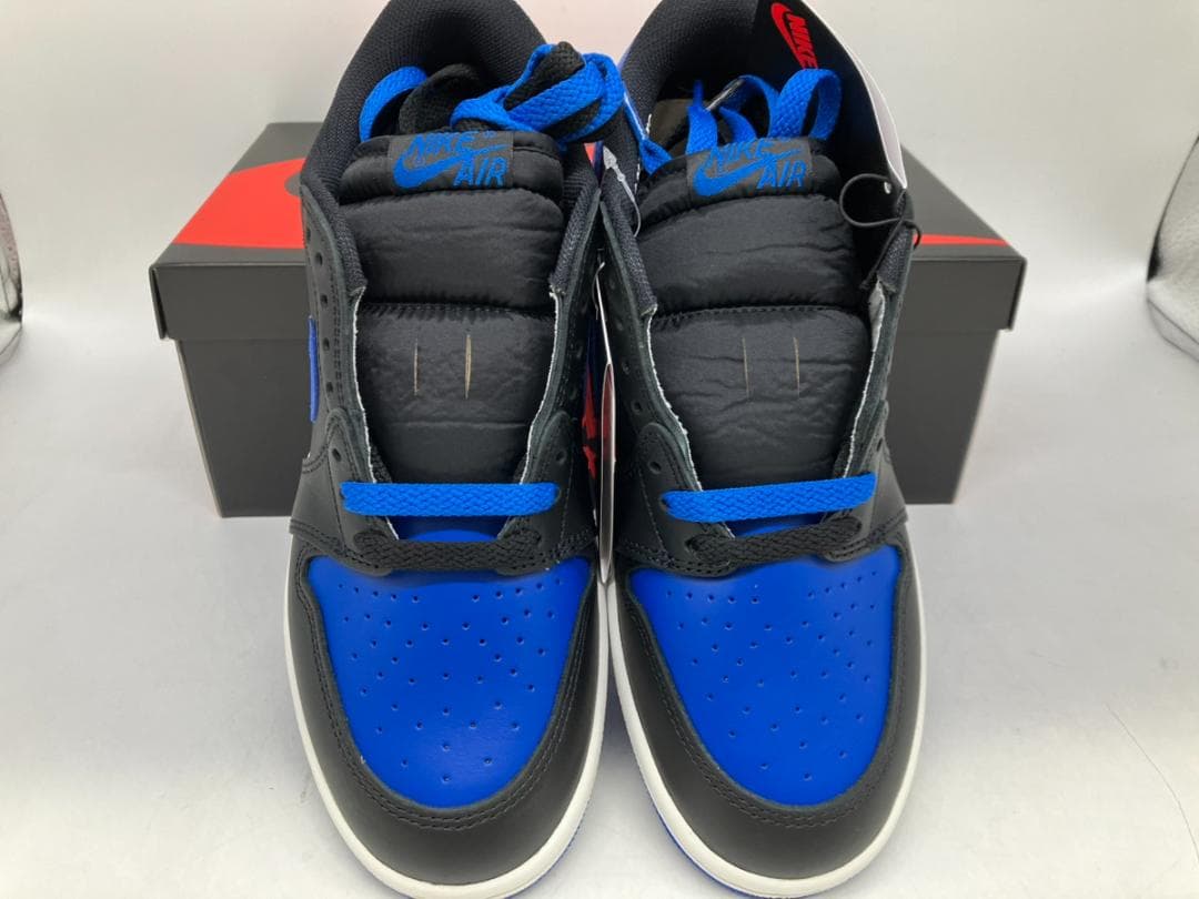 NIKE エア ジョーダン 1 LOW’85 ブラック バーシティロイヤル NIKE エア ジョーダン 1 LOW’85 ブラック バーシティロイヤル