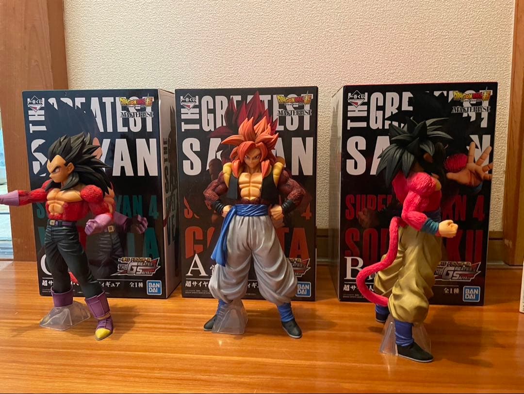 ドラゴンボール フィギュア 3体セットBANDAI