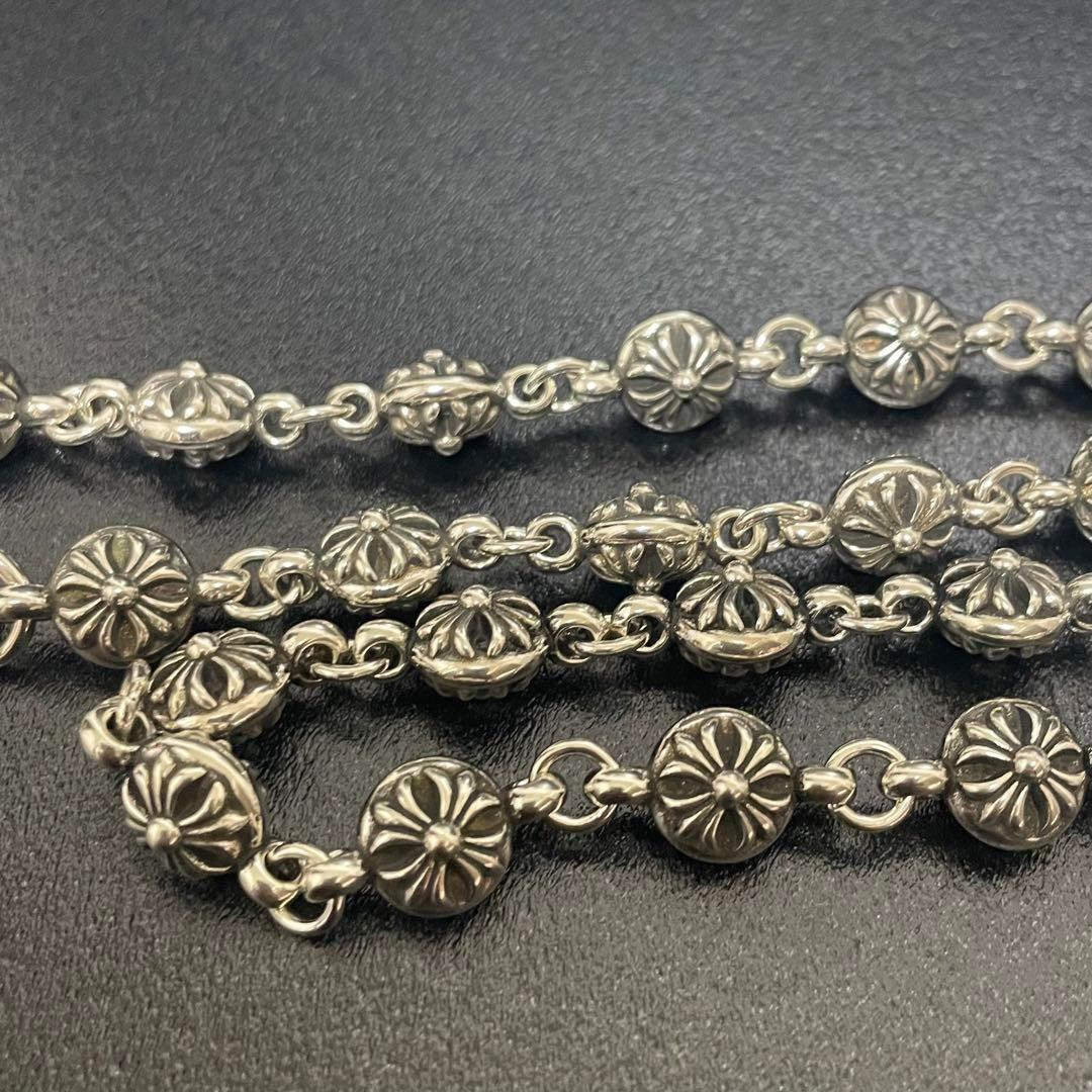 タイニー クロスボール ウォレットチェーン