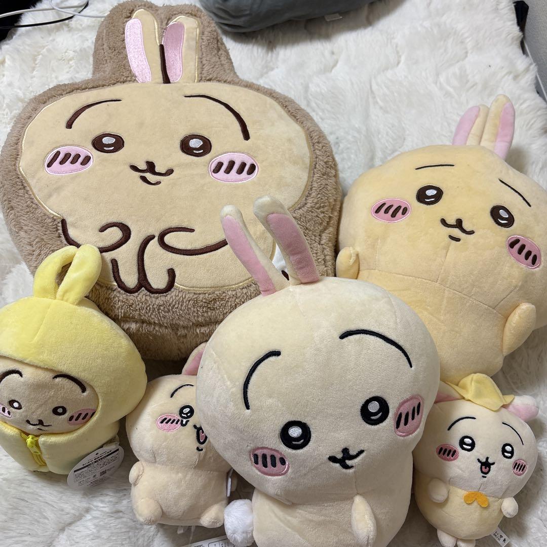 ちいかわ うさぎのぬいぐるみ