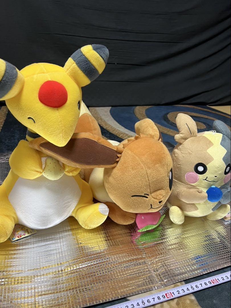 ポケモンぬいぐるみセット