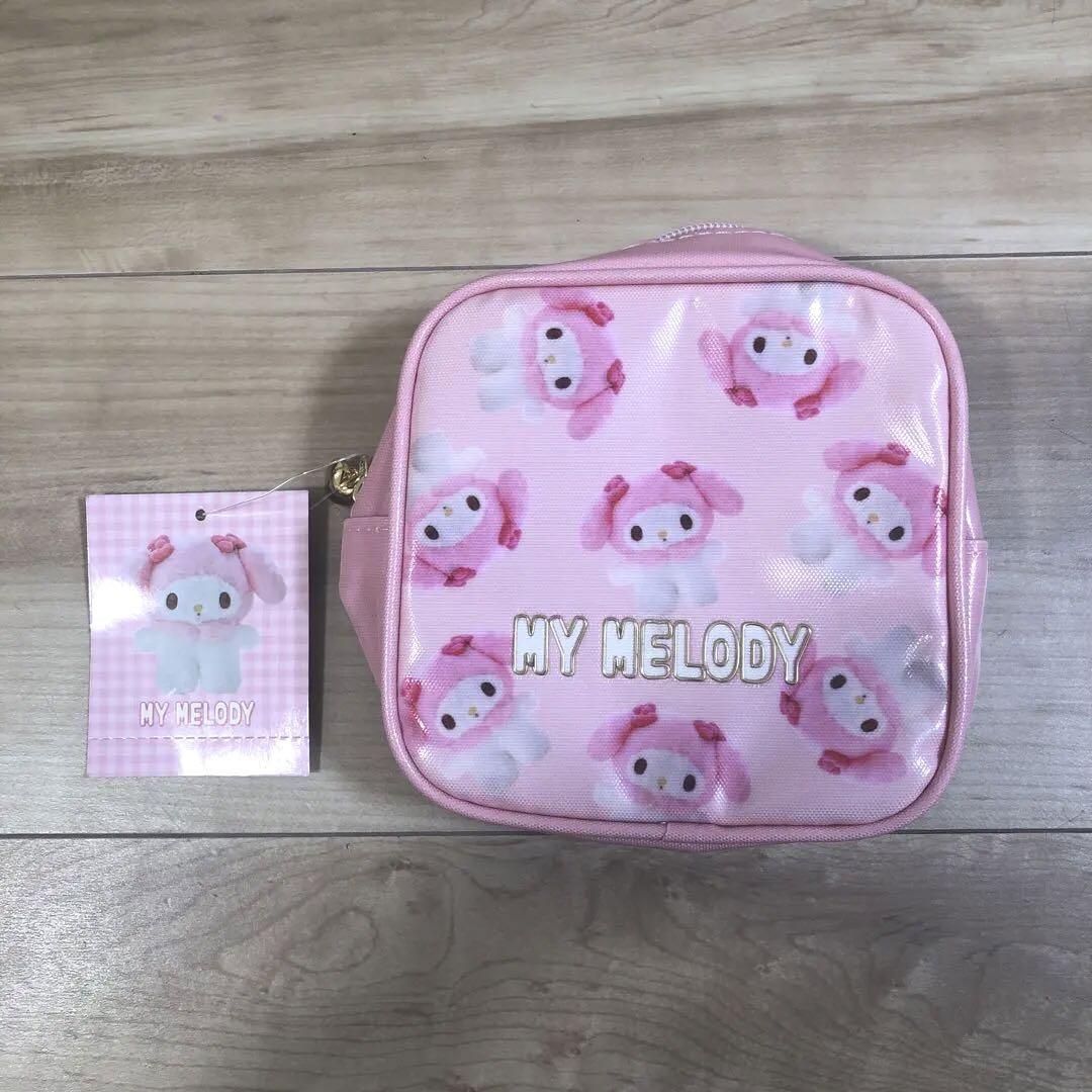 My Melody mini Pouch Pink Sanrio Japan 2025 – VeryGoods.JP