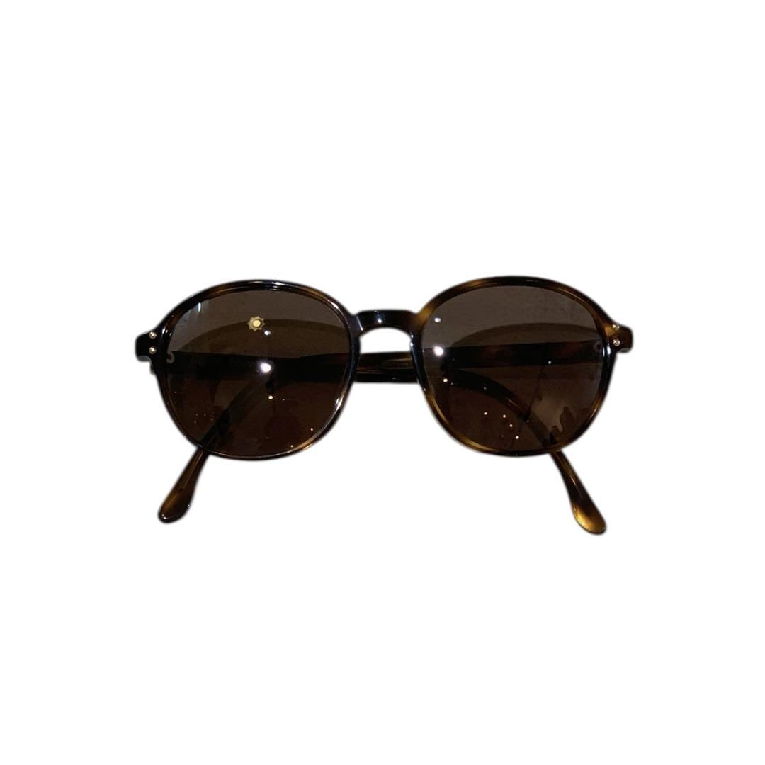 低価格で大人気の GIORGIO セレブ風 ブラウン ベッコウ柄 サングラス ARMANI 小物
