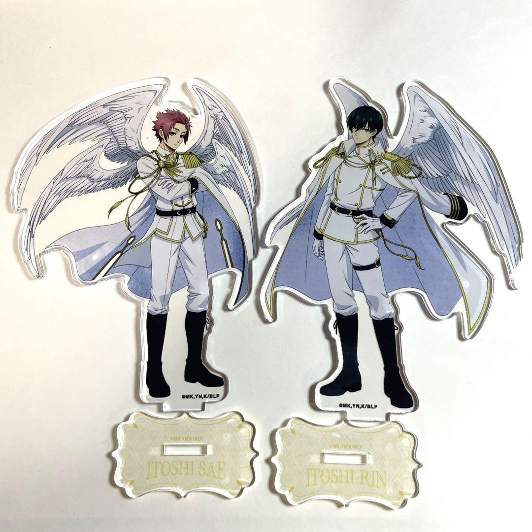 糸師冴 糸師 凛 アクリルスタンド アクスタ ファボテリア 天使と悪魔 ブルーロック 天使と悪魔 ファボテリア アクスタ 糸師 凛 冴