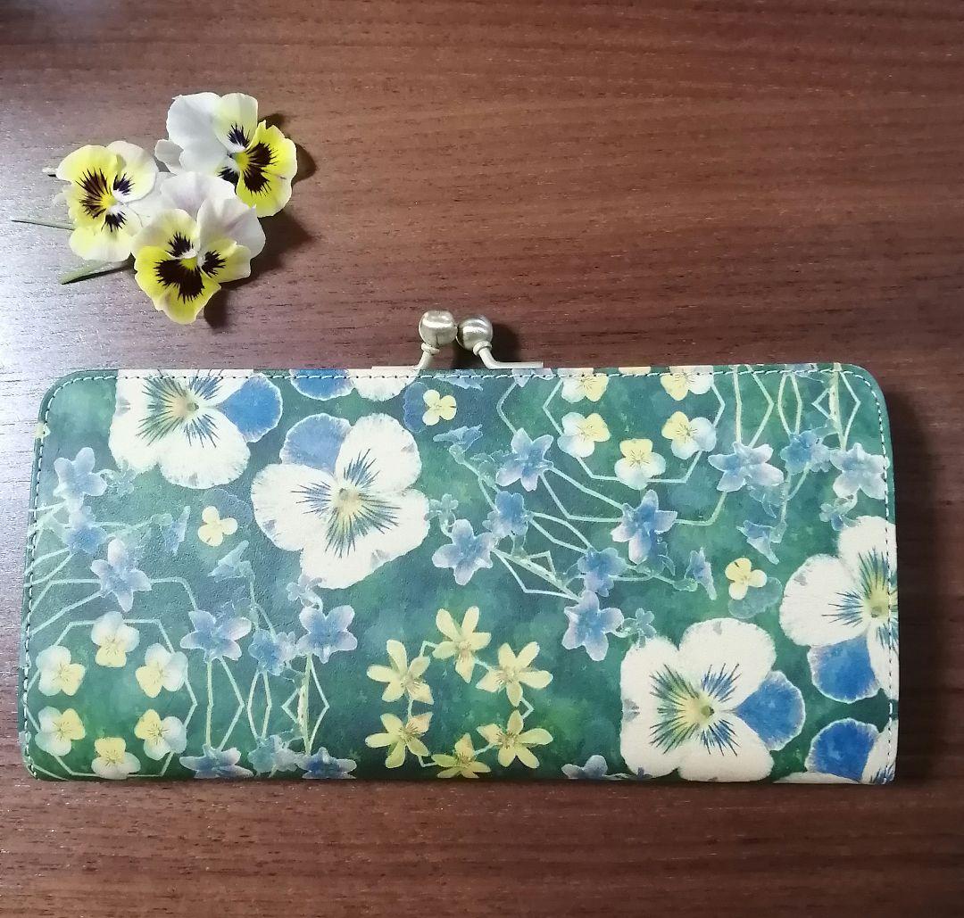 HIRAMEKIがま口長財布