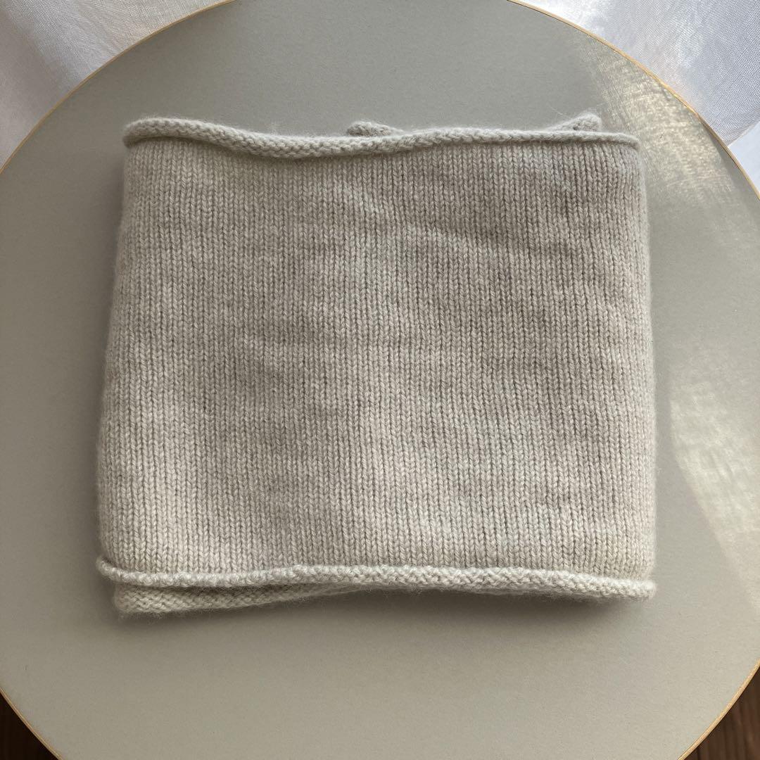 楽天市場】evam eva(エヴァムエヴァ)cashmere neck warmer