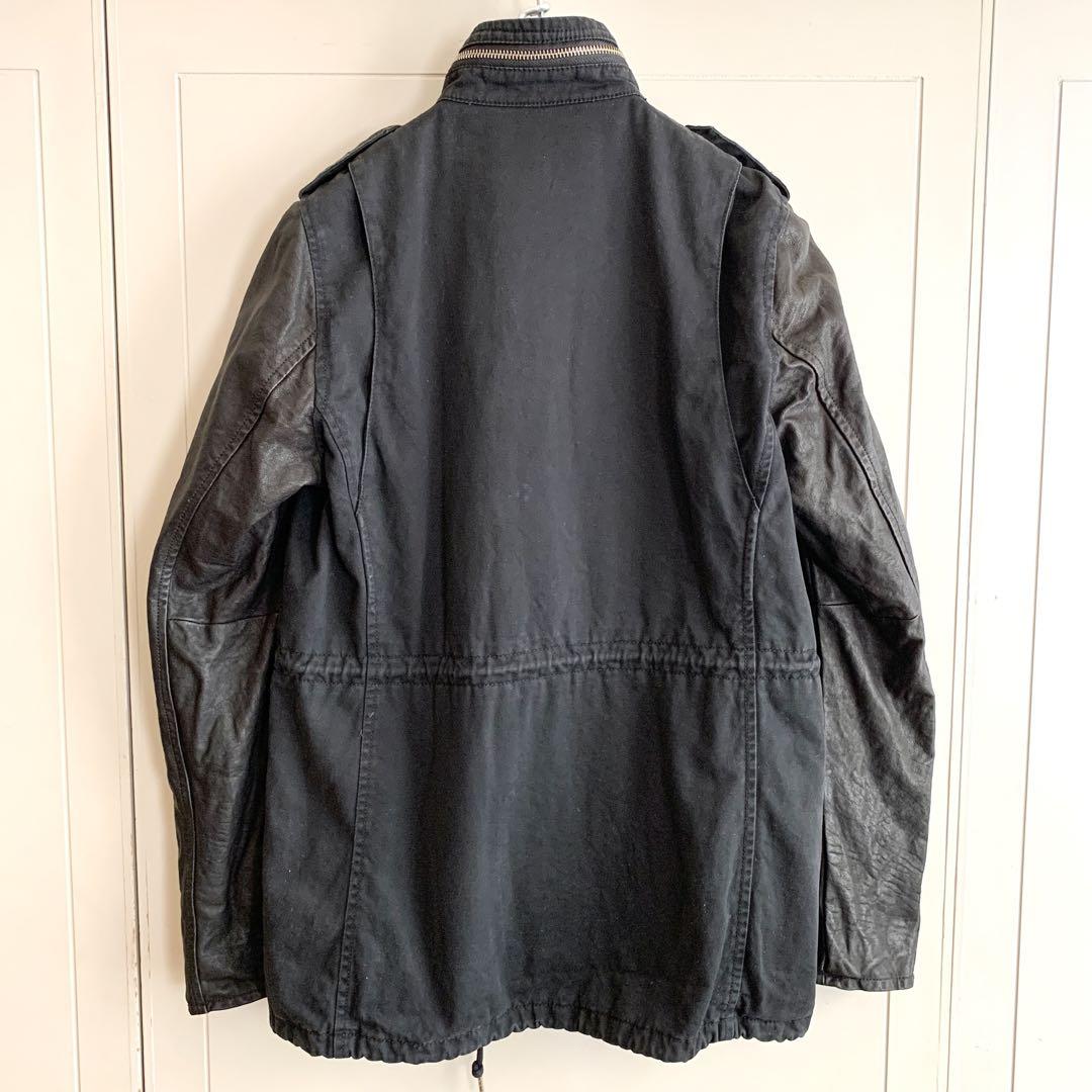 G.O.A  ゴア M65 レザードッキングミリタリージャケット