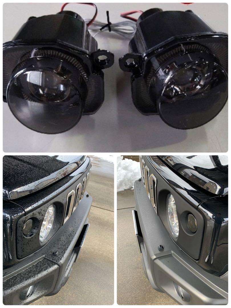 新型ジムニー JB64 JB74 ディライト内臓LEDスモークウインカー