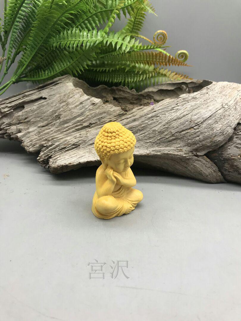 宮沢 置物 収蔵品 木工細工 彫刻工芸品 8Qf0V-m69662776073 3点同出 極上品 仏像坐像 特典進呈