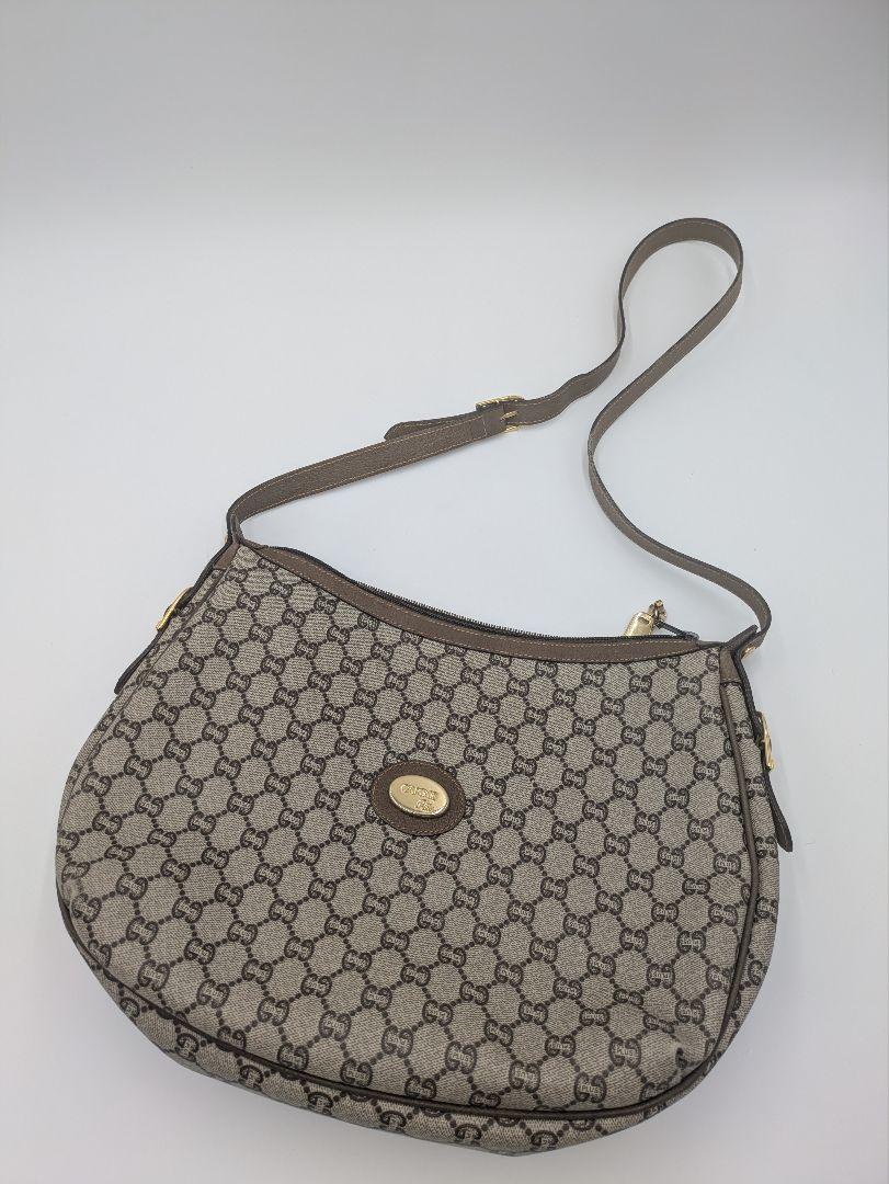 ★Gucci ショルダーバッグ ベージュOLDGUCCI