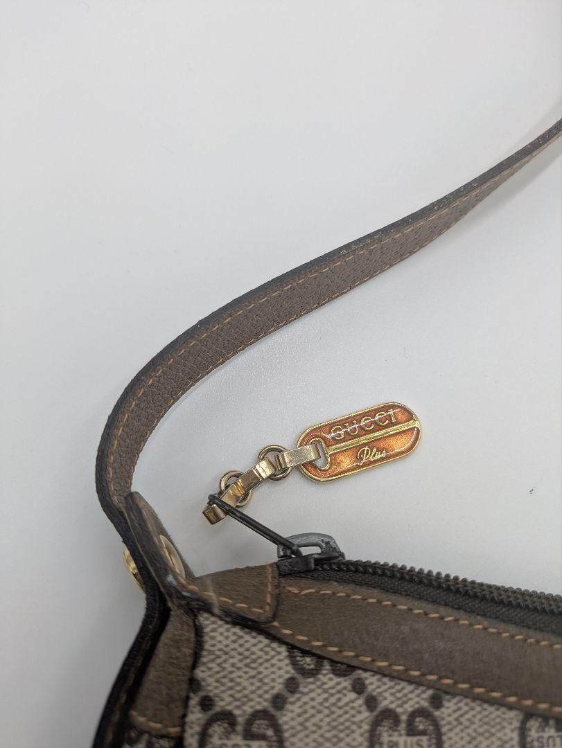 ★Gucci ショルダーバッグ ベージュOLDGUCCI