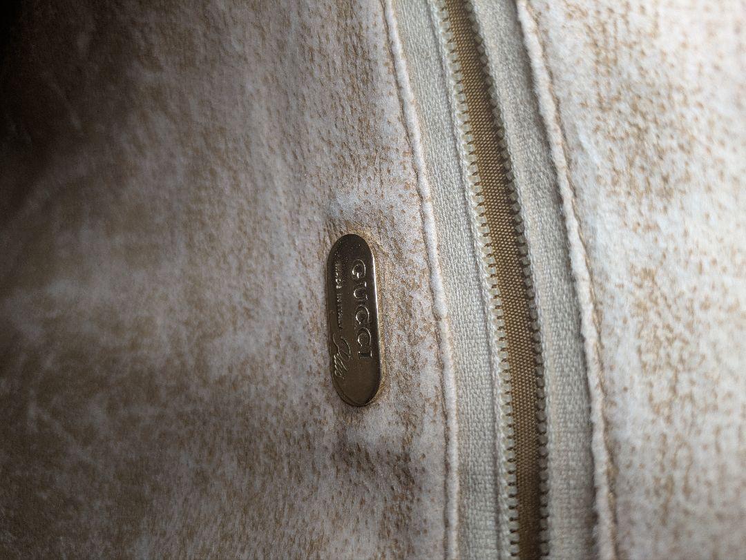 ★Gucci ショルダーバッグ ベージュOLDGUCCI