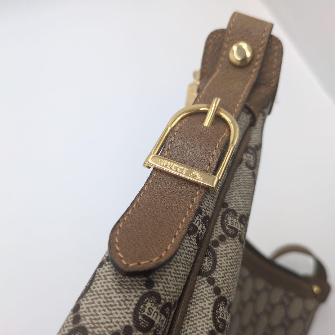 ★Gucci ショルダーバッグ ベージュOLDGUCCI