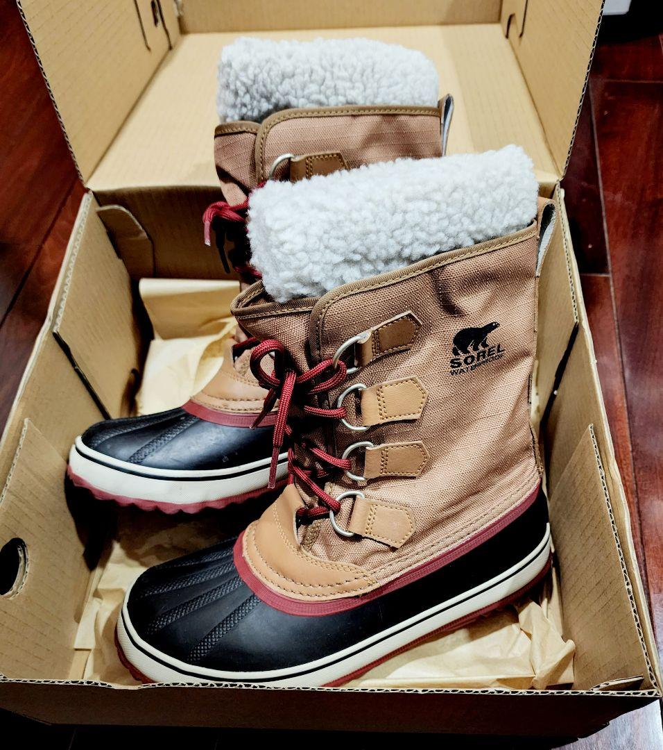 1890円 受賞店 特別値下げ SOREL 新品同様 スノーブーツ 24cm