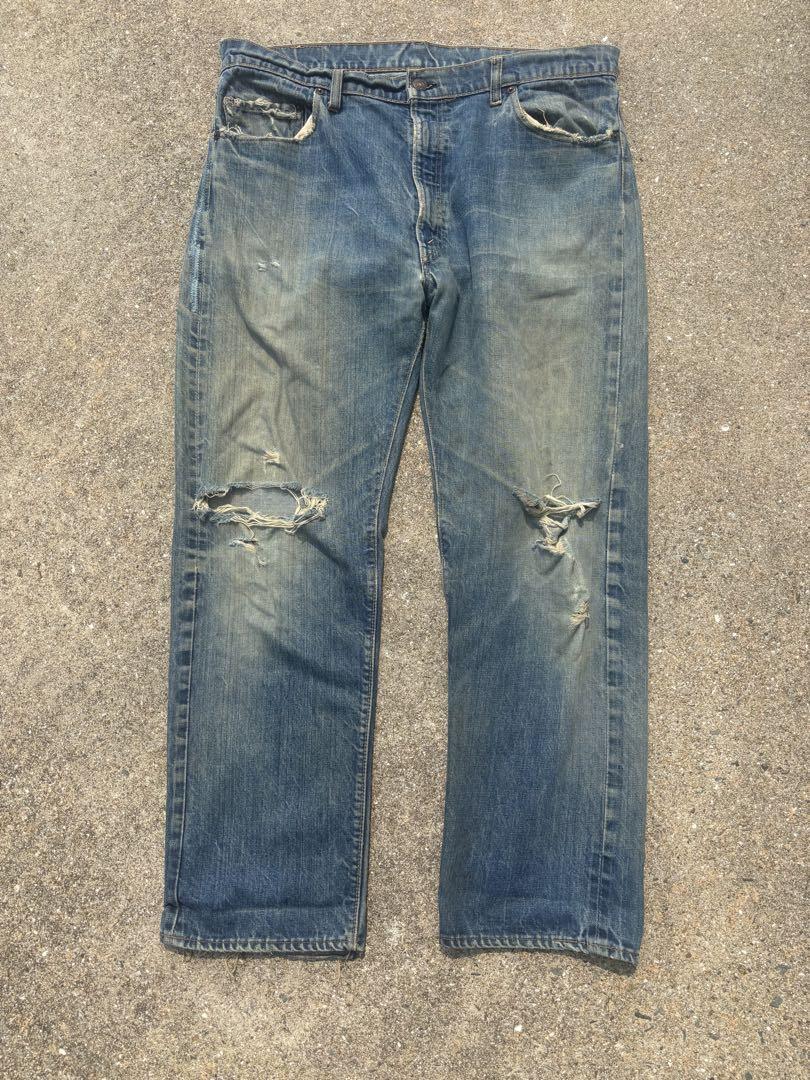 Levi's505 60s ビッグE 42talon タロンジッパー　オリジナル