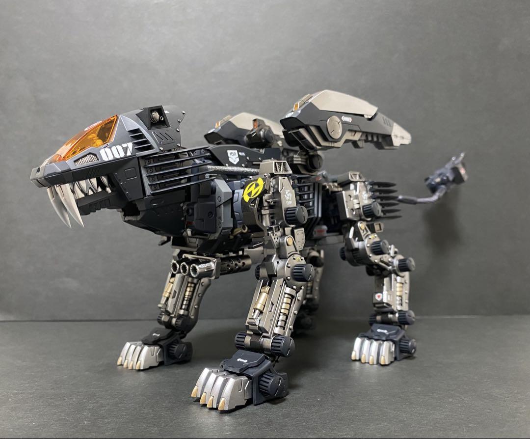 【完成品】　ゾイド　hmm シールドライガーAB