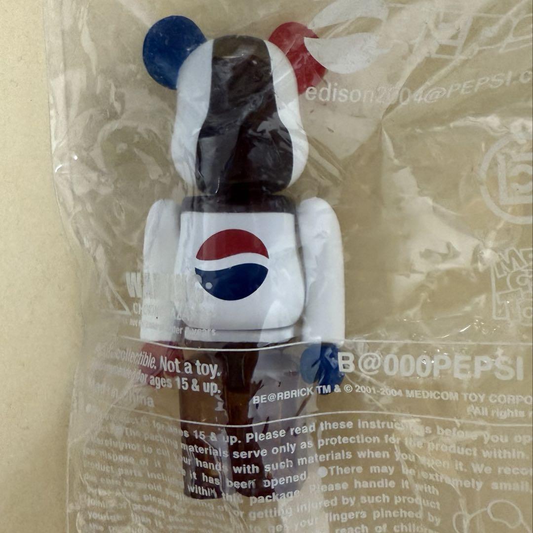 【新品】ベアブリック BE@RBRICK 100%PEPSI 2004Ver