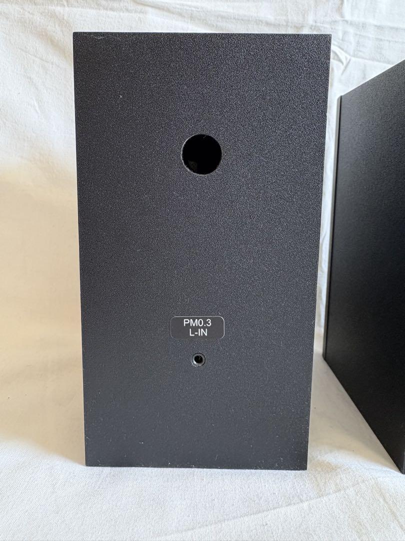 FOSTEX PM0.3 パーソナル・アクティブスピーカー