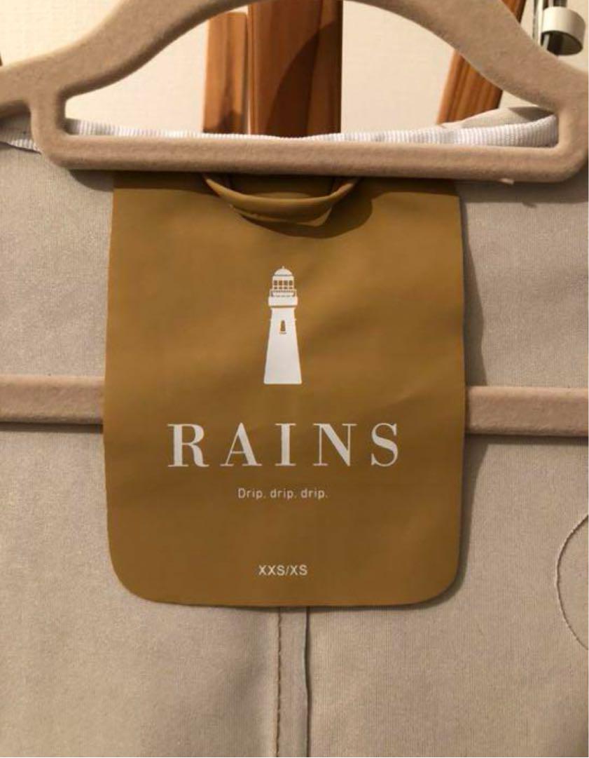 RAINS レインズ レインコート