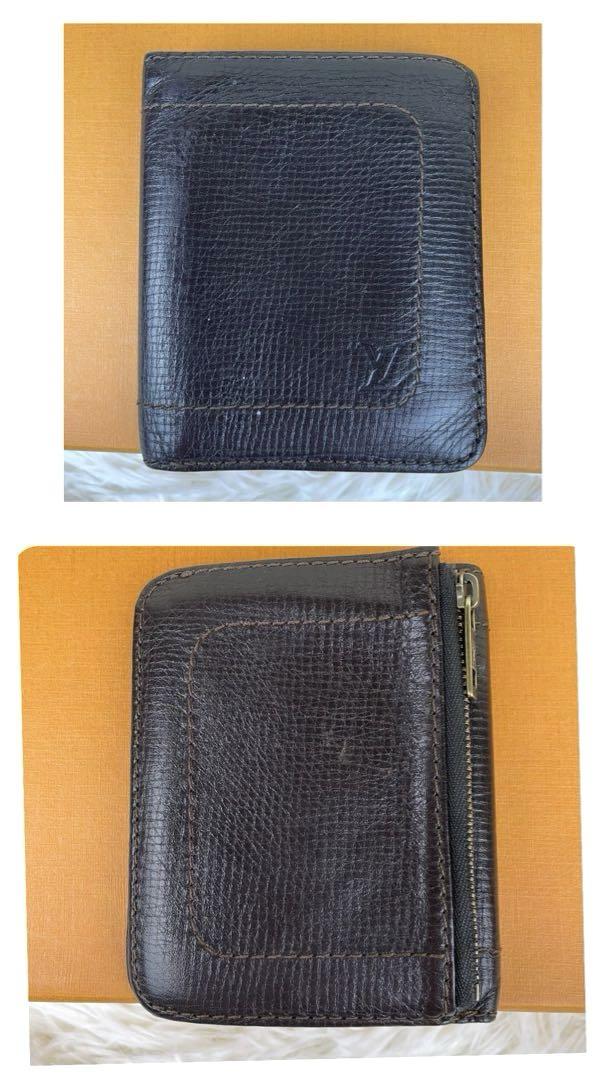 ルイヴィトン M92575 ユタ コンパクト・ウォレット カードケース