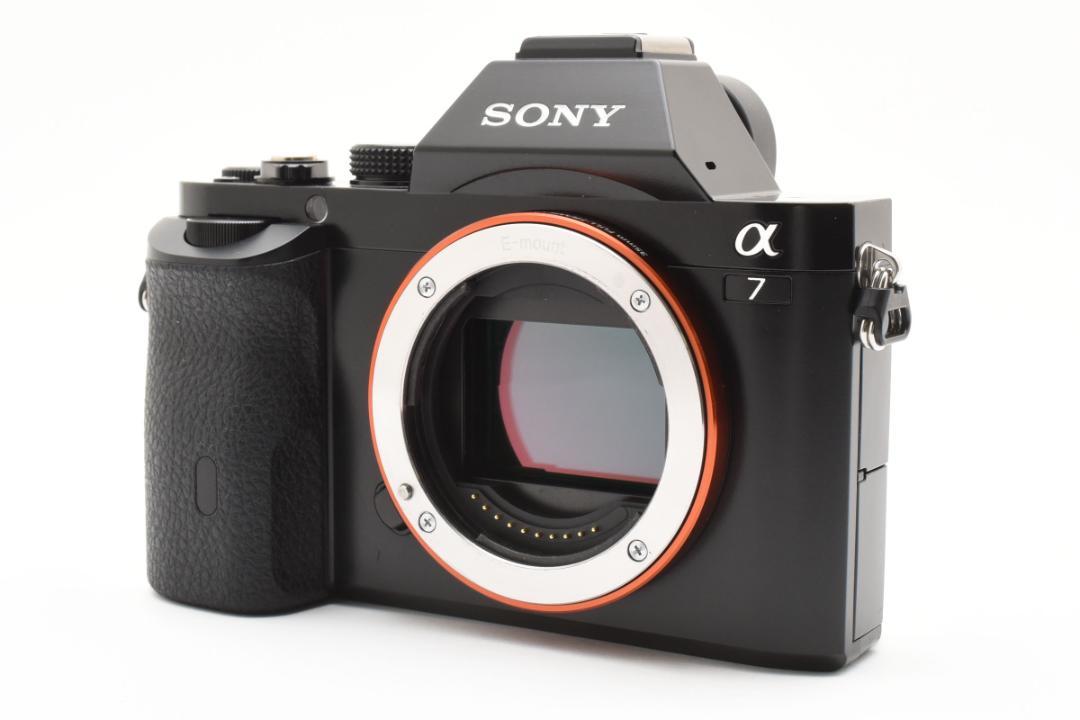 元箱付き■ショット数7628回■美品■SONY α7 ILCE-7 ボディ 元箱付き□ショット数7628回□美品□SONY α7 ILCE-7
