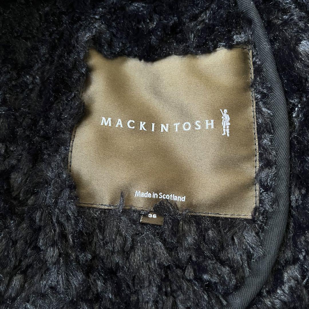 美品　MACKINTOSH マッキントッシュスコットランド　ポンチョジャケット.