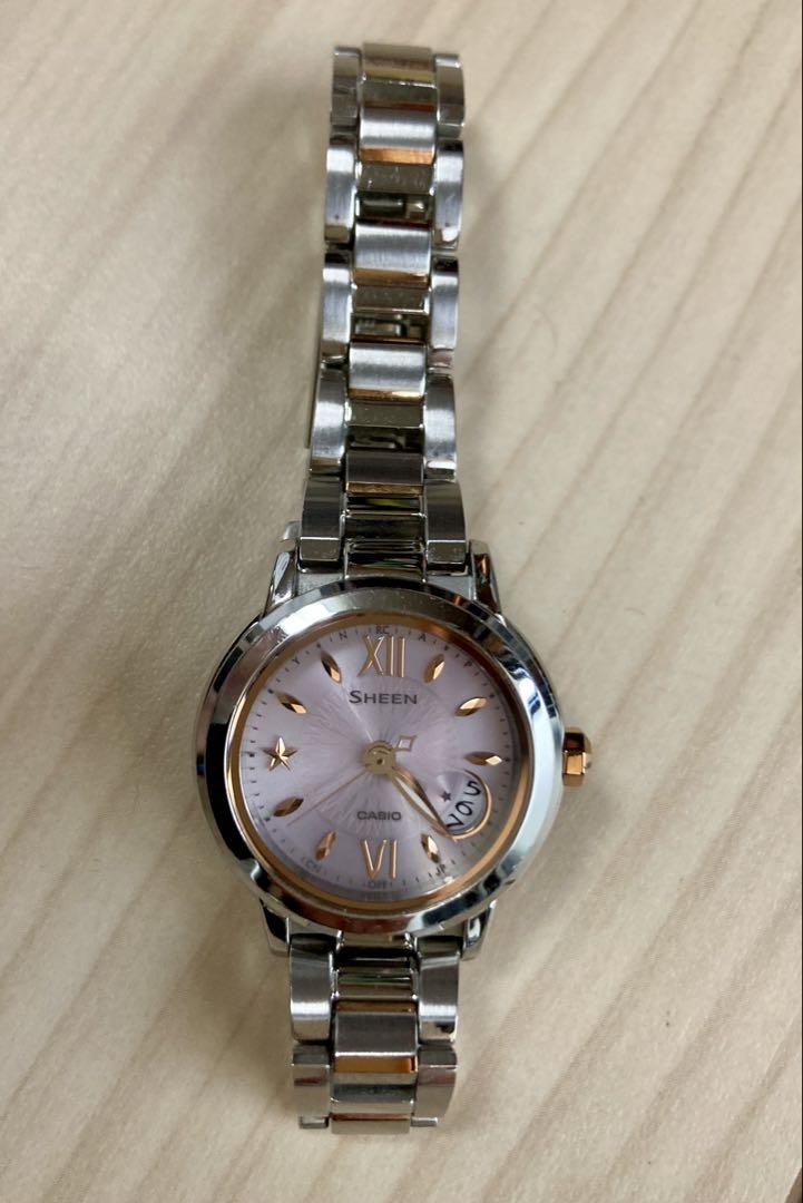 CASIO Sheen SHW-1500 稼働、超美品