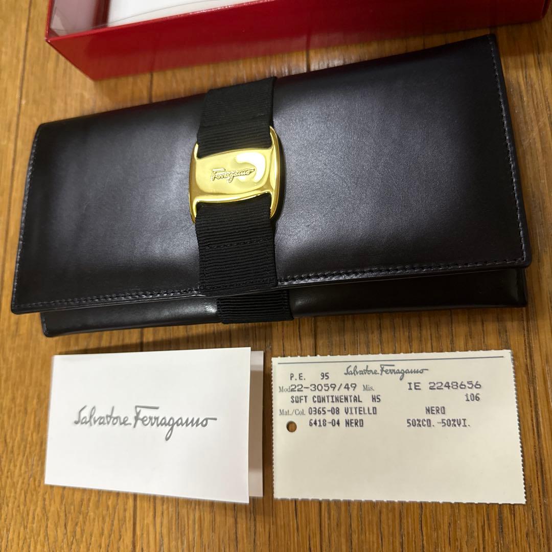 フェラガモ ferragamo 長財布 フェラガモ ferragamo 長財布