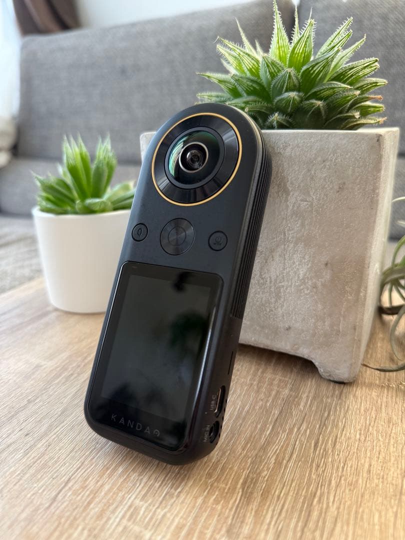 KANDAO Qoocam 8k 360度カメラ