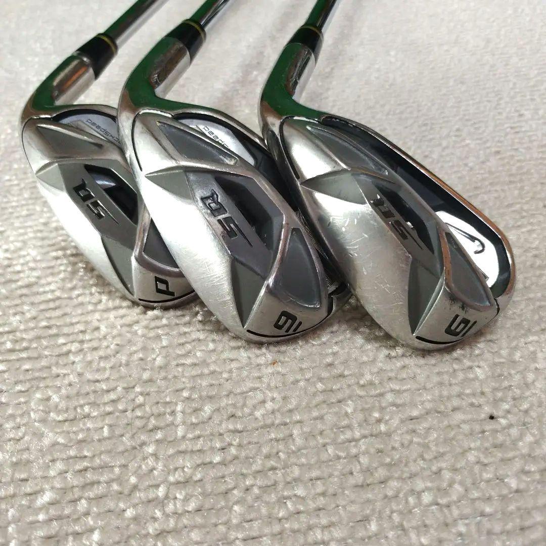 NIKE SQマッハスピードアイアン シャフトNS PRO フレックス S