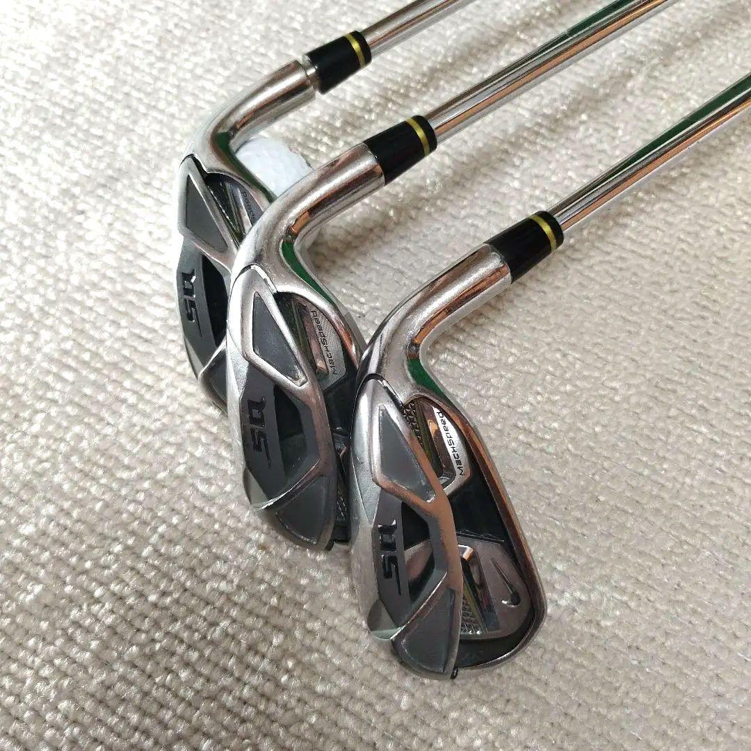 NIKE SQマッハスピードアイアン シャフトNS PRO フレックス S