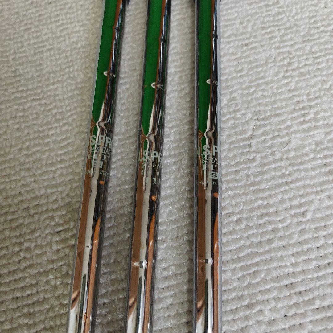 NIKE SQマッハスピードアイアン シャフトNS PRO フレックス S