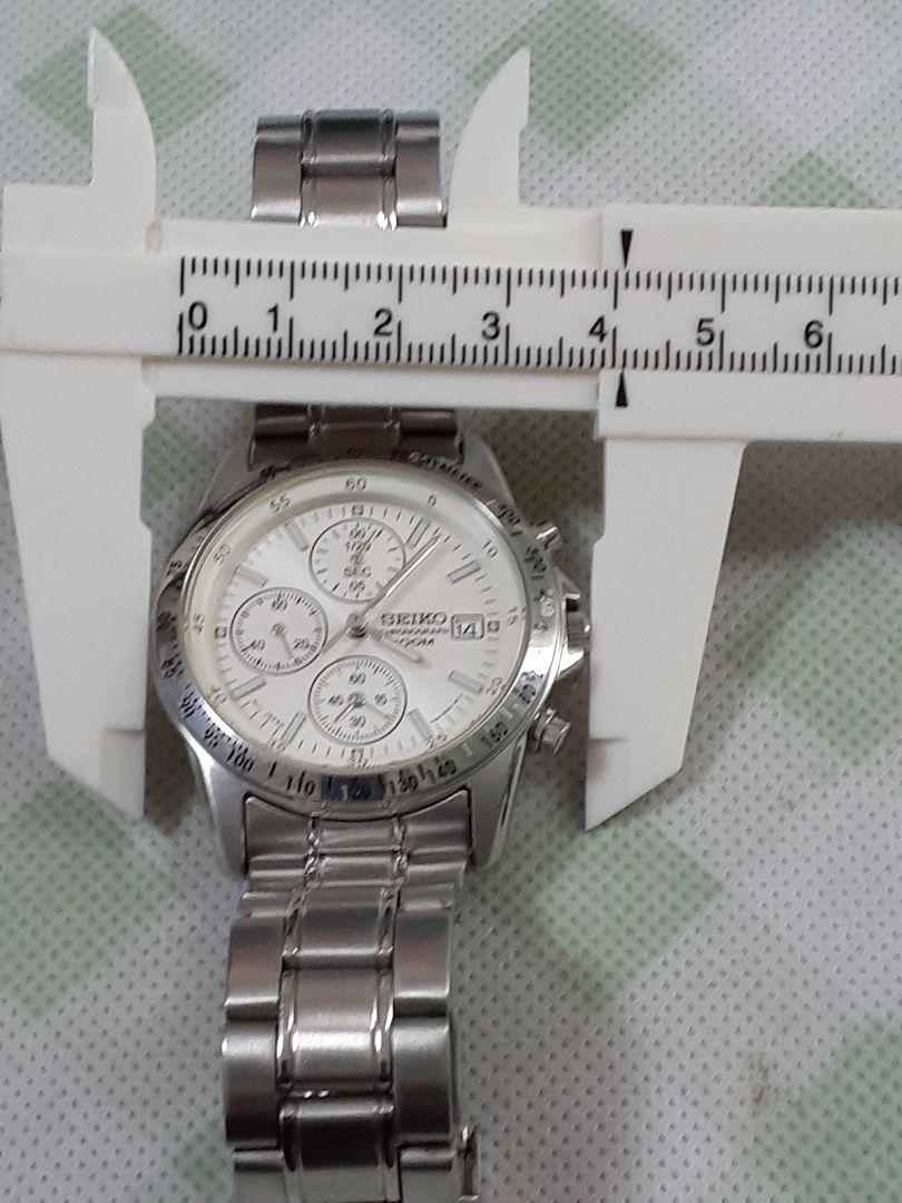 SEIKO クォーツ腕時計 シルバー