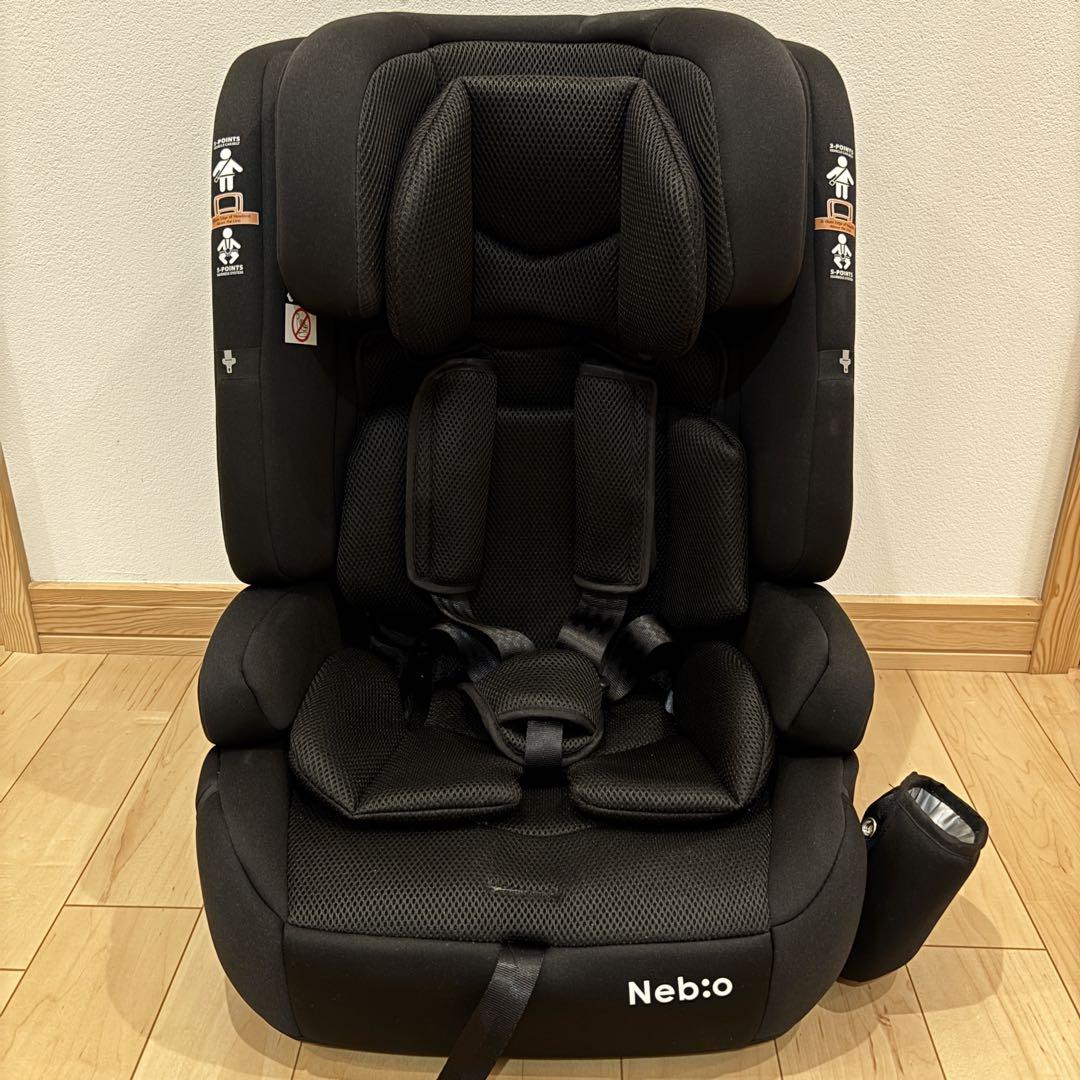 ネビオ(Nebio) ポップピットG ジュニアシート ブラック