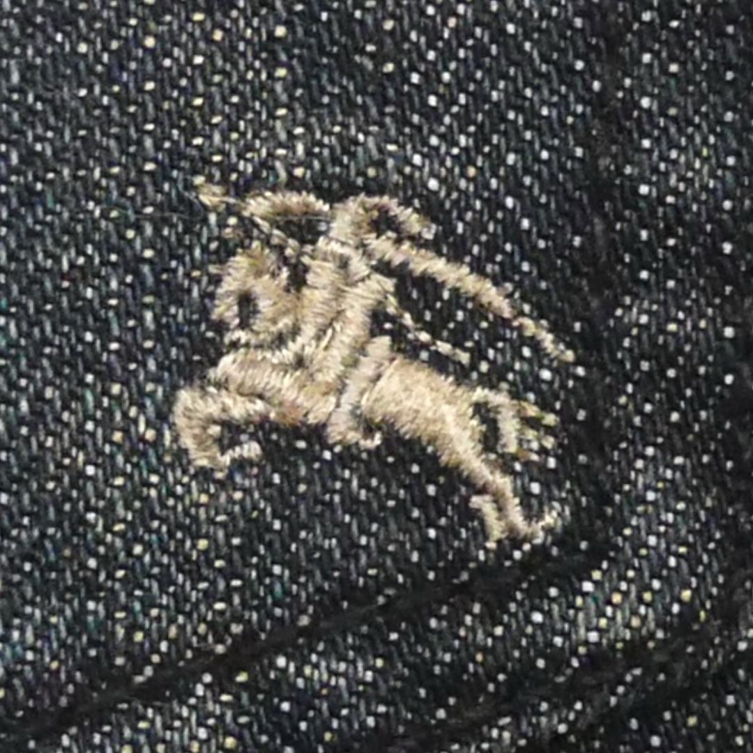 未使用 バーバリーブラックレーベル ジーンズ デニム W29 刺繍 HN2090 画像6
