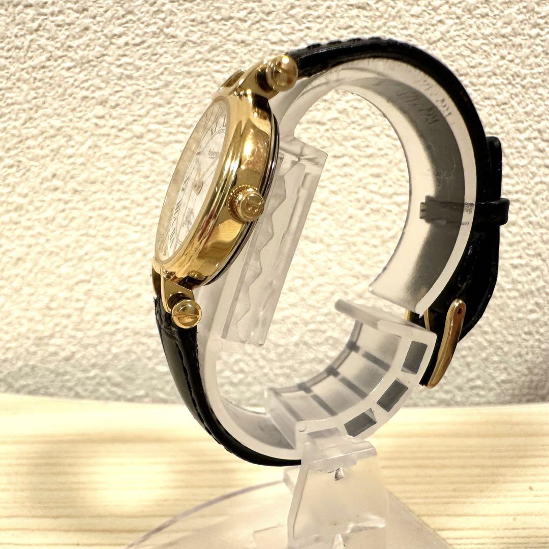 稼動】 バーバリー 腕時計 メンズウォッチ コンビカラー 新品
