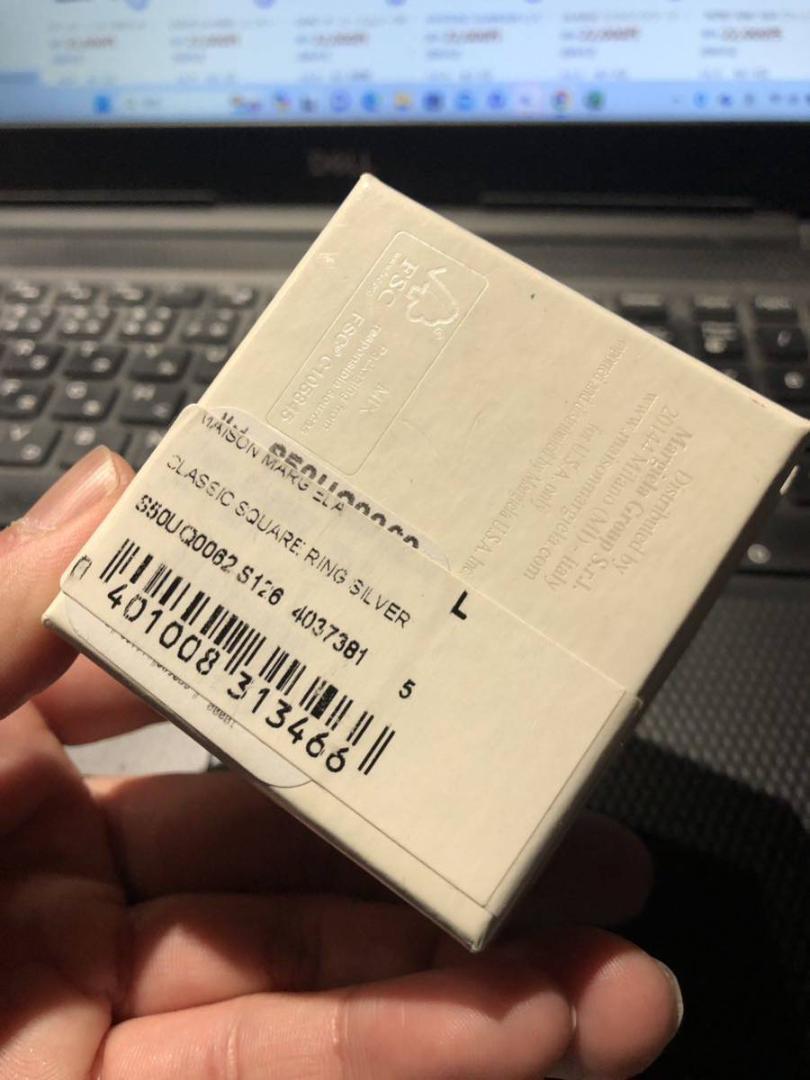 Maison Margiela メゾン マルジェラ リング サイズ22号